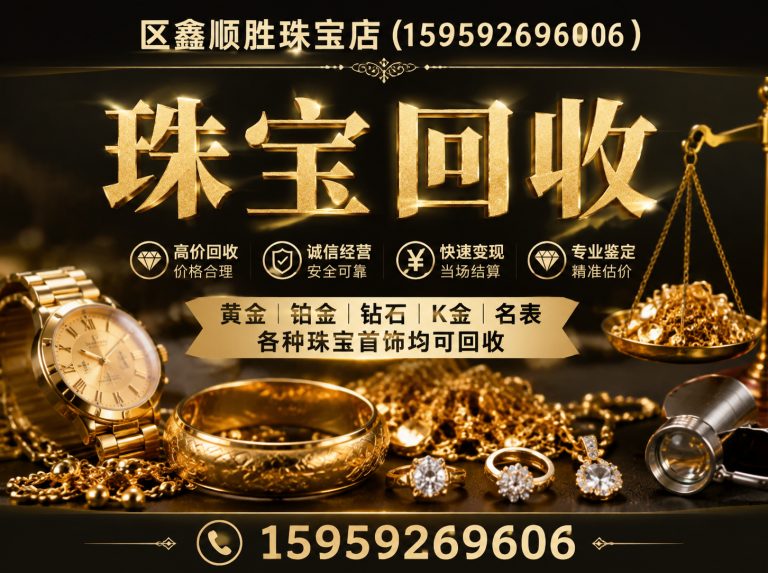思明区厦门黄金回收展示图